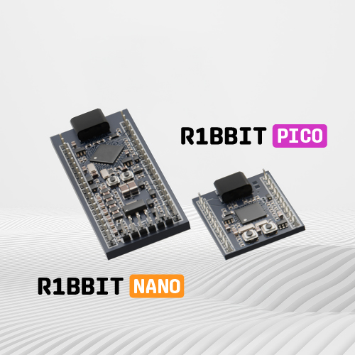First Prototypes of R1BBIT NANO & PICO Arrive for Testing